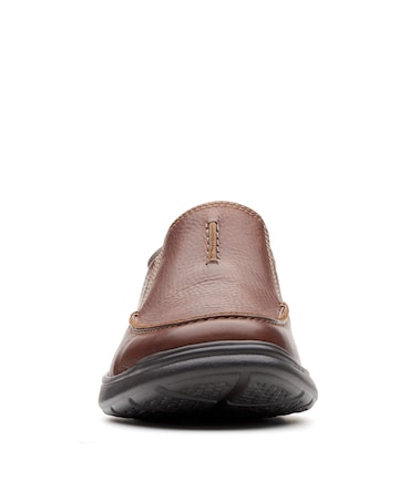 Clarks Cotrell Free Shoes - Tobacco