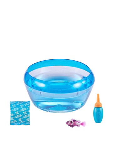 Robo Alive: Robo Fish Robotic Swimming Pets Fish Bowl Playset