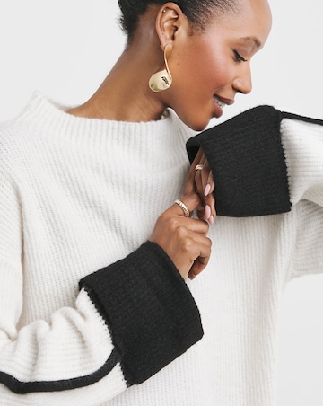 Colour Block Tunic