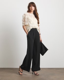 Joanna Hope Wide Leg Trousers