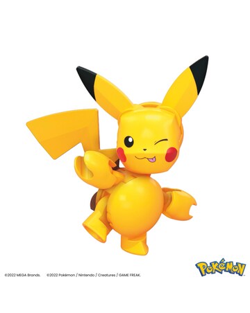 Mega Construx Pokemon Style Pikachu Evo Set