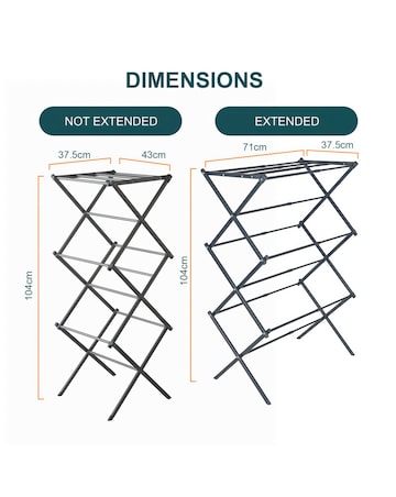 Our House Extending Clothes Airer