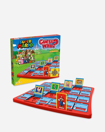 Super Mario Guess Who Board Game