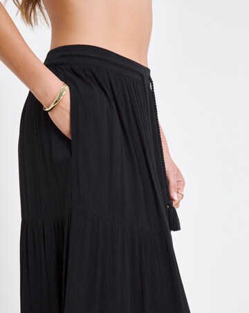 Beach To Beach Tiered Beach Skirt