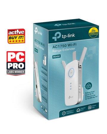 TP-Link AC1750 Dual Band Wi-Fi Range Extender