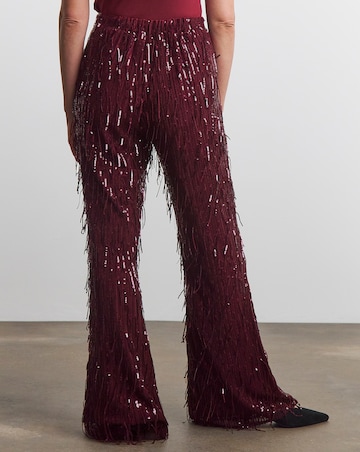 Joanna Hope Sequin Trousers