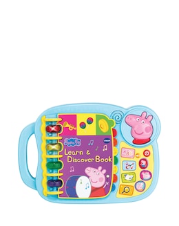 Vtech Peppa Pig: Learn &amp; Discover Book