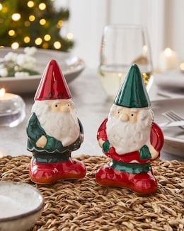 Gnome Salt &amp; Pepper Shakers