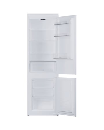 Candy CBBML18EK 70/30 177cm High Integrated Fridge Freezer - White
