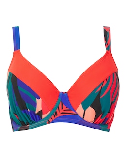 Tropical Mix and Match Underwired Non Padded Bikini Top