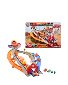 Disney &amp; Pixar Cars Radiator Springs Race &amp; Rescue Playset