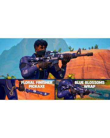 PlayStation 5 Disc Console - 1TB Fortnite Flowering Chaos Bundle