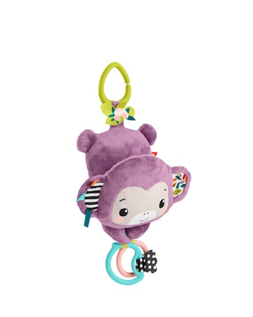 Fisher-Price Sing & Go Purple Monkey