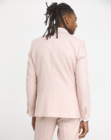Wool Blend Suit Jacket