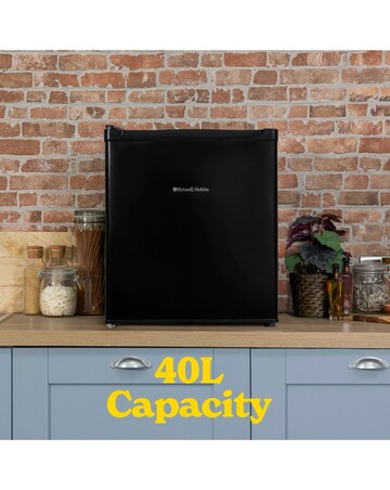 Russell Hobbs RHTTLF2E1B 40 Litre Table Top Fridge