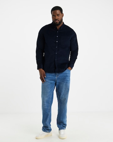Corduroy Check Shirt Regular