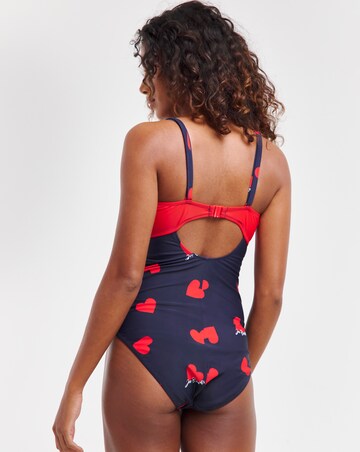 Joe Browns Retro Heart Wired Swimsuit