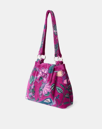 Joe Browns In Paradise Velvet Bag