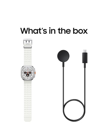 Samsung Galaxy Watch Ultra - Titanium White