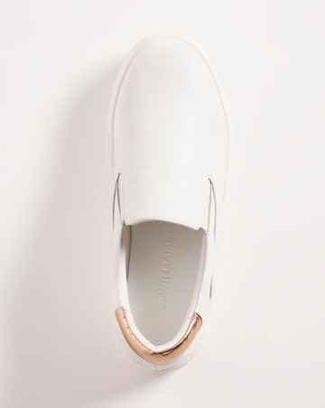 Elasticated Slip On Trainer - Extra Wide Fit (EEE)