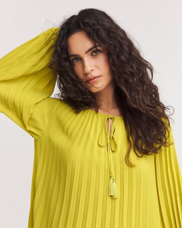 Joanna Hope Pleated Blouse