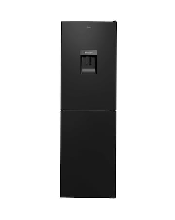 Hoover H FRIDGE 300 HOCT3L517EWBK-1 Low Frost Fridge Freezer Black + Install