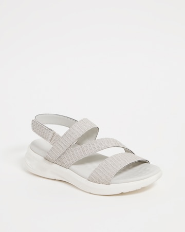 Cushion Walk Touch & Close Strappy Sandal EEE Fit