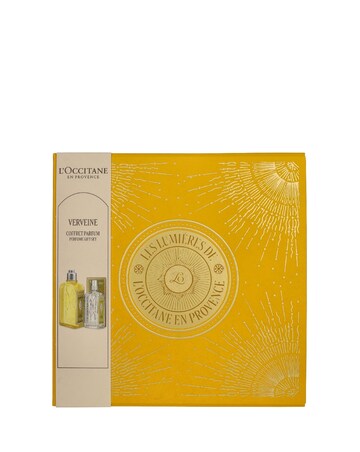 L'Occitane Verbena 50ml Eau De Toilette and Shower Gel Giftset