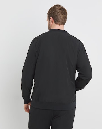 Full Zip Funnel Neck Tracksuit Top R