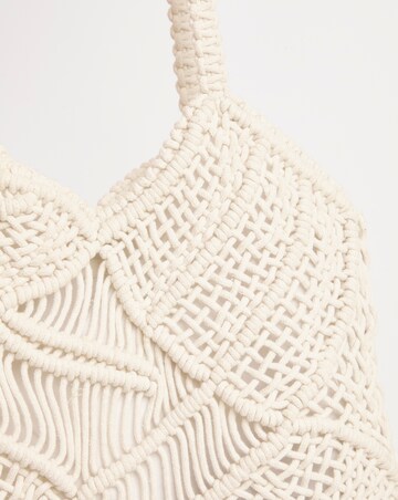 Macrame Tote Bag