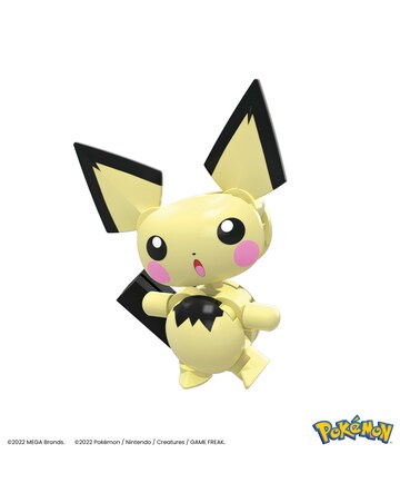 Mega Construx Pokemon Style Pikachu Evo Set