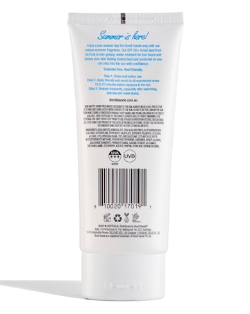 Bondi Sands Sunscreen Lotion SPF50+ 150ml