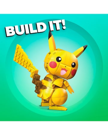 Mega Construx Pokemon Pikachu