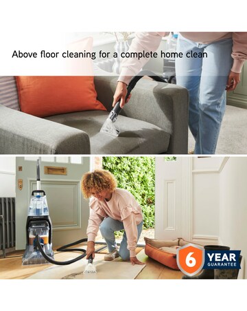 Vax SpinScrub Power Carpet Cleaner