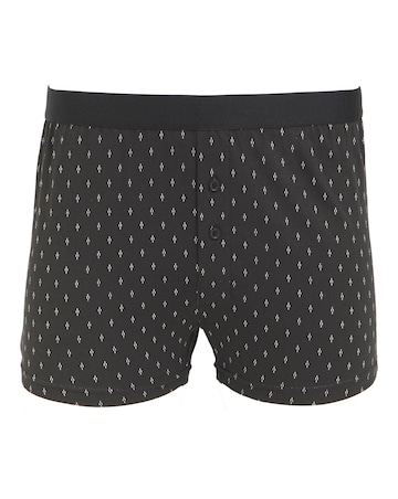 3 Pack Geo Printed Loose Boxers