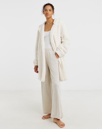 Pretty Secrets Supersoft Borg Lounge Cardigan