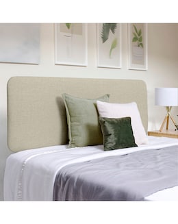 Airsprung Blyth Curved Fabric Headboard