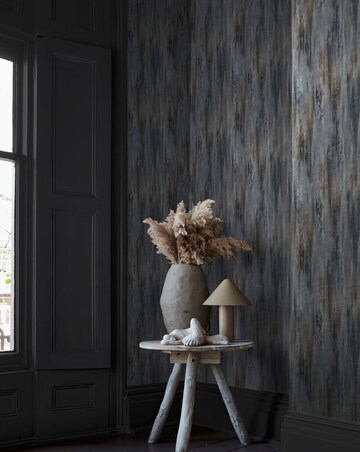 Abigail Ahern Wanderlust Ink Wallpaper