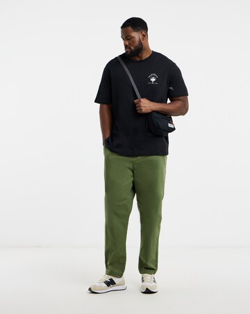 Jack & Jones Dark Side of The Bloom Back Graphic T-Shirt - Black