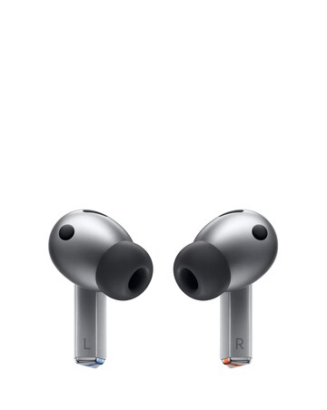 Samsung Galaxy Buds3 Pro Wireless Earbuds - Silver - Galaxy AI