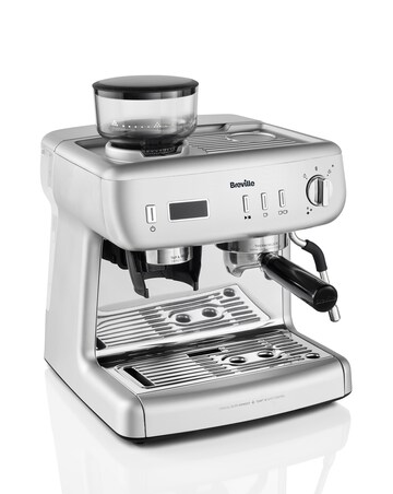 Breville VCF153 Barista Max+ Espresso Coffee Machine with Intregrated Grinder