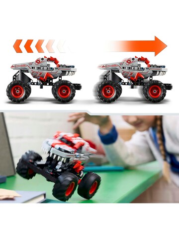 LEGO Technic Monster Jam ThunderROARus Pull-Back Truck Toy 42200