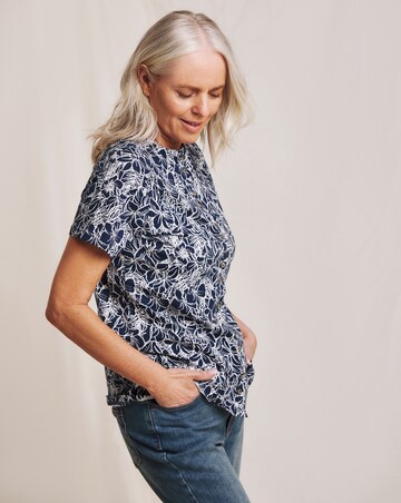 Julipa 2 Way Wear Button Down Top