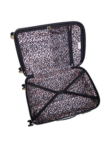 IT Luggage St Tropez Trois Medium Suitcase - Silver