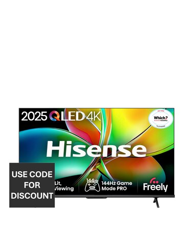 Hisense 43E78QTUK PRO 43 QLED 4K Ultra HD Smart Gaming TV