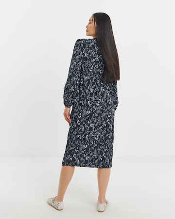 Ruched Front Dress