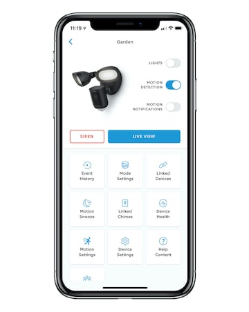 Ring Floodlight Cam Pro - White