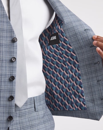 Richard Textured Suit Waistcoat