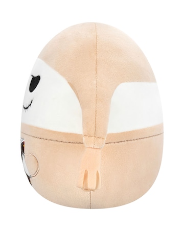 Squishmallows Nightmare Before Christmas 8-inch Jack in Pajamas Plush