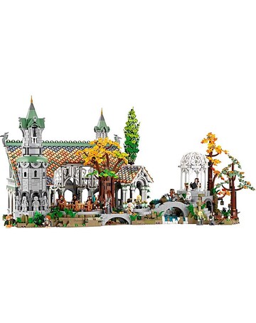 LEGO Icons LOTR Rivendell 10316